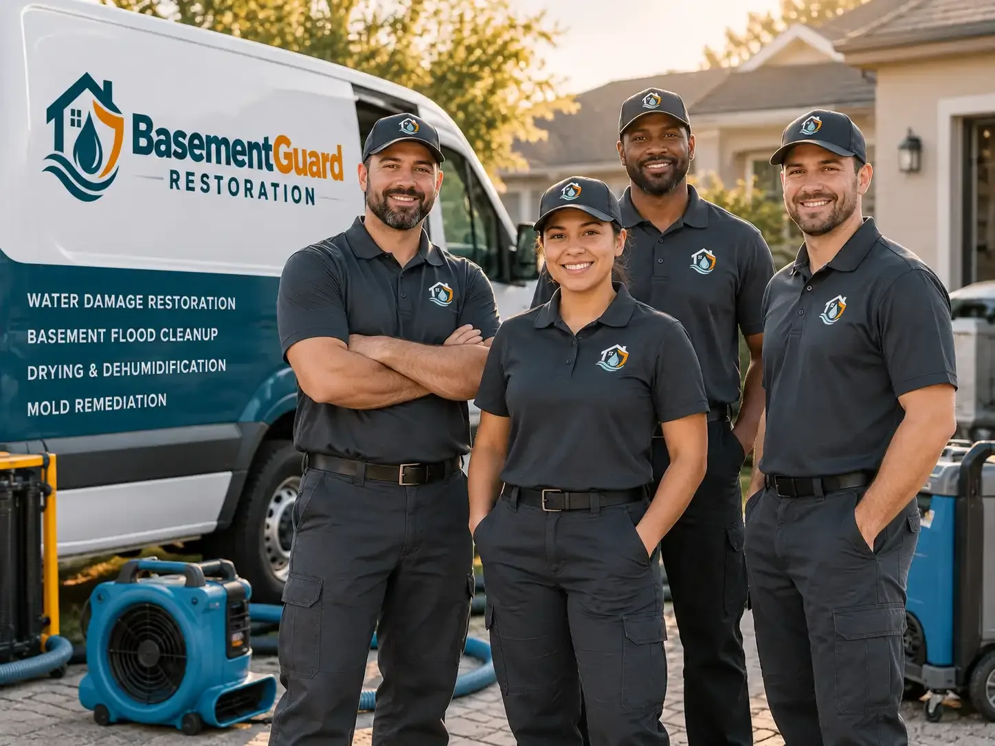 Basement Water Damage Restoration company in Fallston, NC